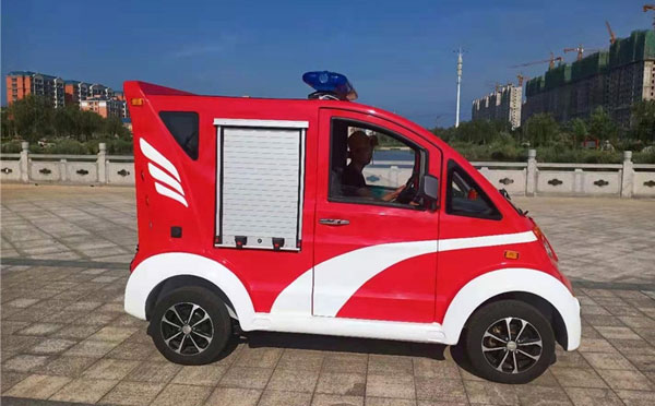 阿克塞微型消防车