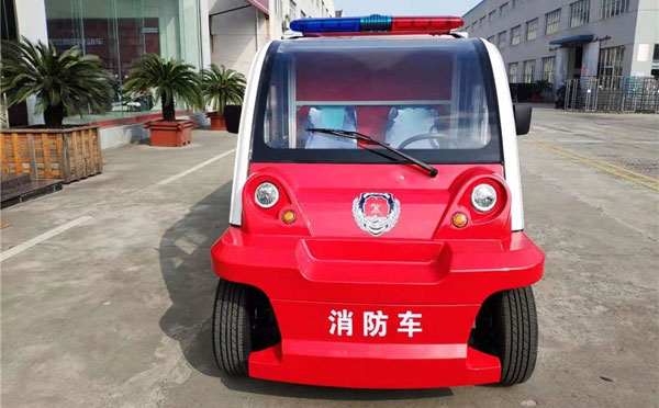 阿克塞微型消防车