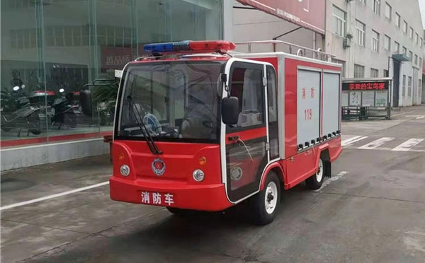 阿克塞微型消防车